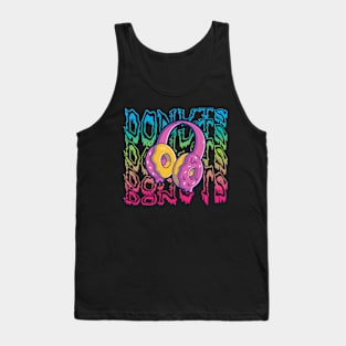 Donuts Tank Top